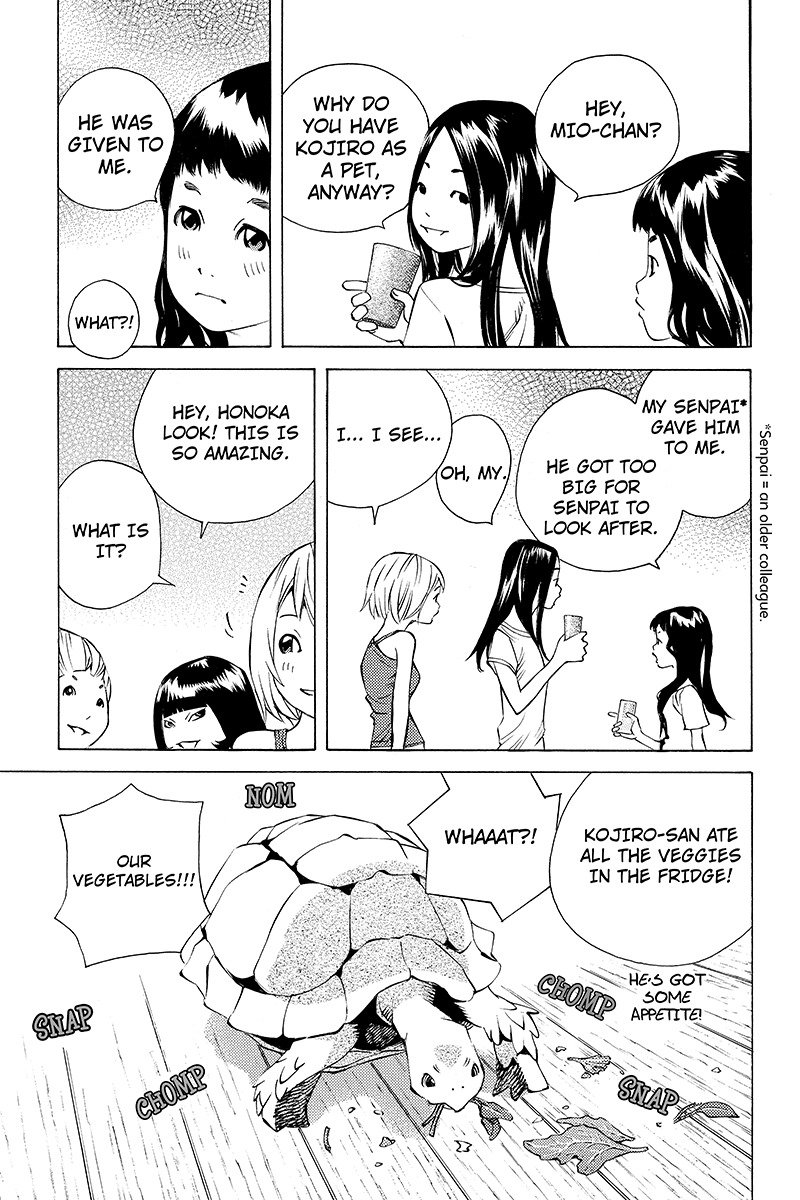 Sailor Fuku, Tokidoki Apron Chapter 29 page 3 - Chapter 29: Honoka Lectures Kojiro