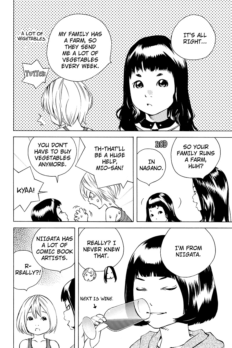 Sailor Fuku, Tokidoki Apron Chapter 29 page 4 - Chapter 29: Honoka Lectures Kojiro
