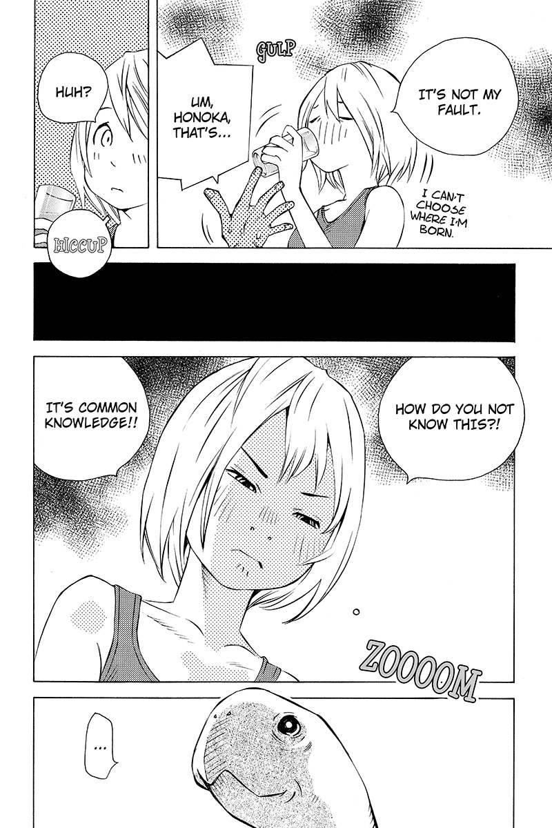Sailor Fuku, Tokidoki Apron Chapter 29 page 8 - Chapter 29: Honoka Lectures Kojiro