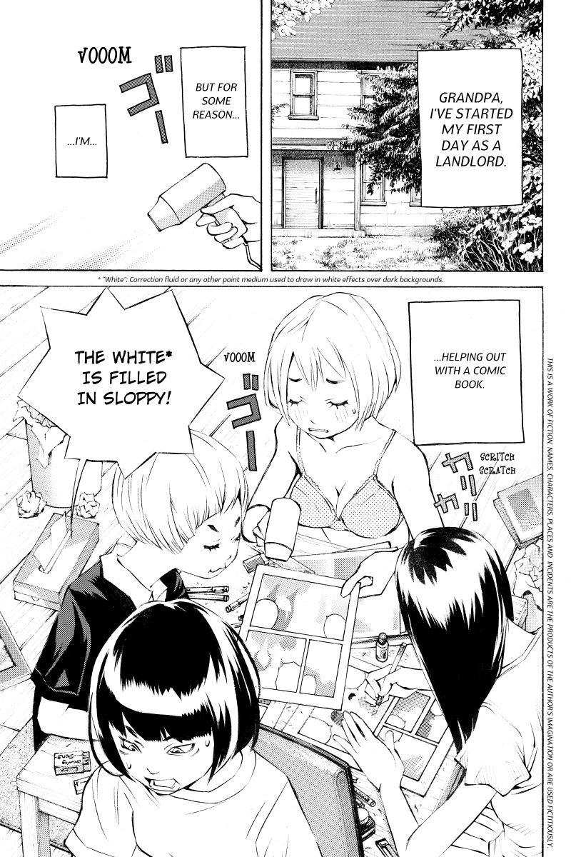 Sailor Fuku, Tokidoki Apron Chapter 3 page 1 - Chapter 3: Honoka The Comic Book Assistant