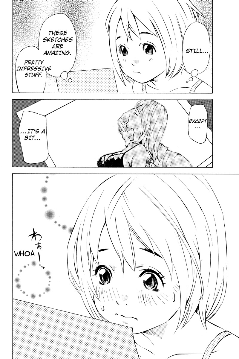 Sailor Fuku, Tokidoki Apron Chapter 3 page 10 - Chapter 3: Honoka The Comic Book Assistant