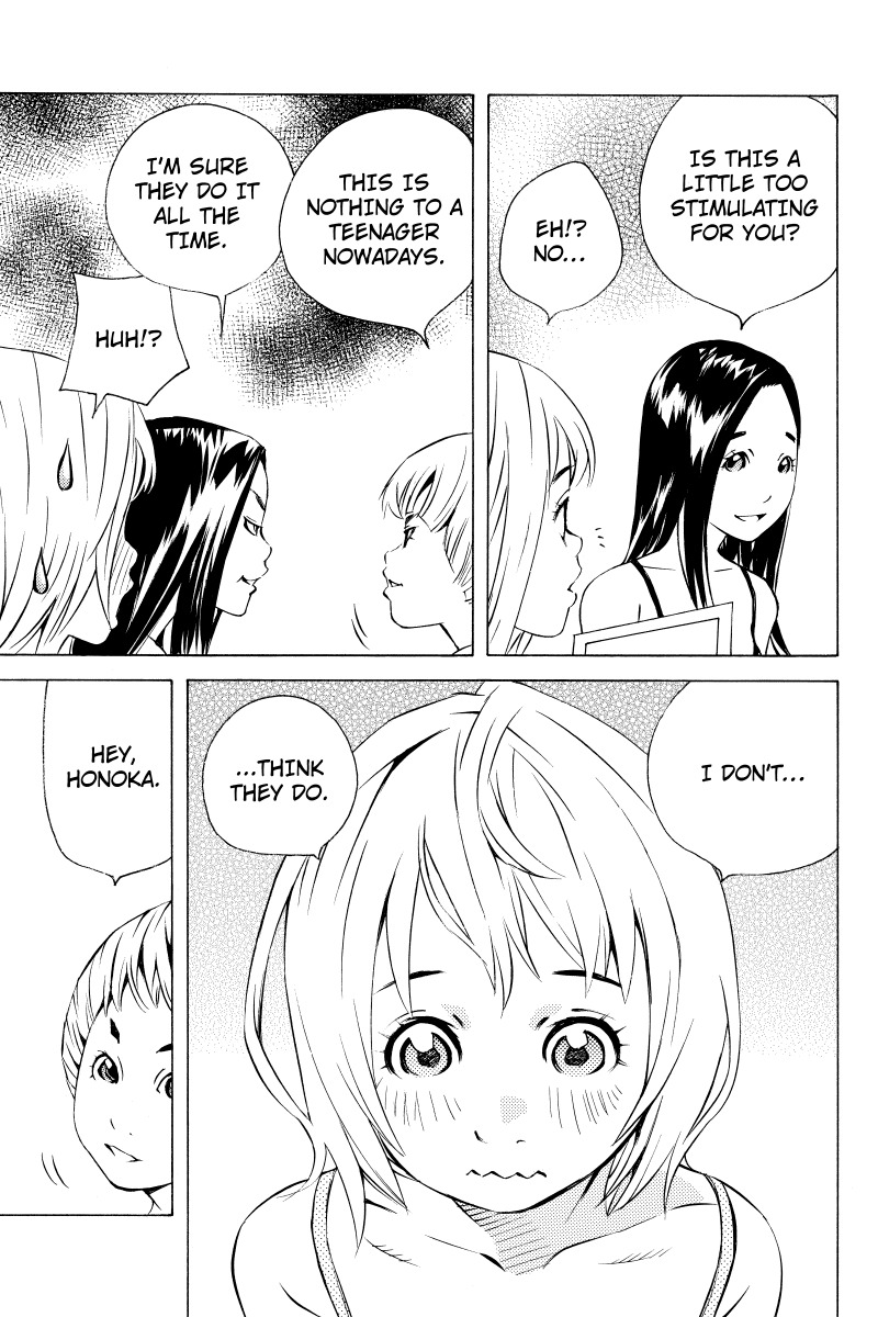 Sailor Fuku, Tokidoki Apron Chapter 3 page 11 - Chapter 3: Honoka The Comic Book Assistant