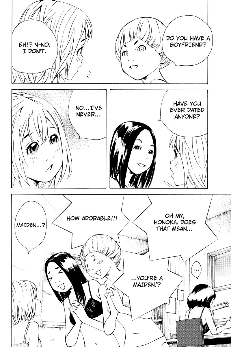 Sailor Fuku, Tokidoki Apron Chapter 3 page 12 - Chapter 3: Honoka The Comic Book Assistant