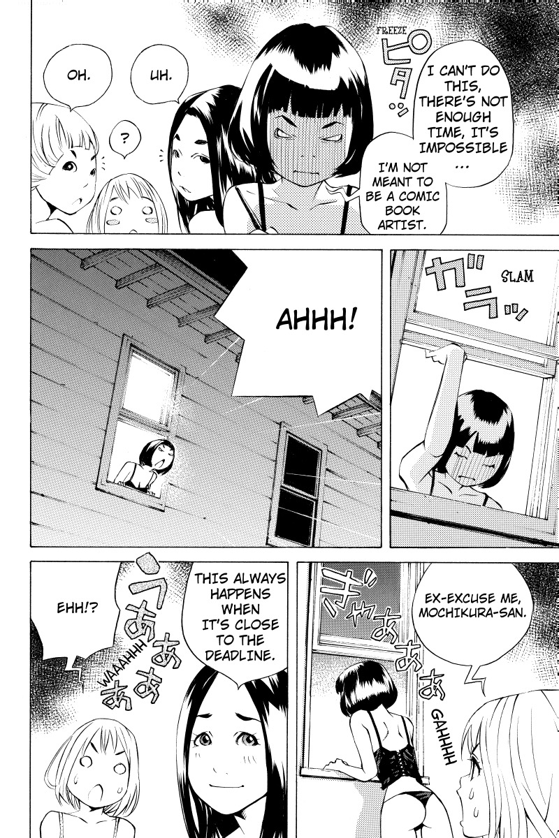 Sailor Fuku, Tokidoki Apron Chapter 3 page 14 - Chapter 3: Honoka The Comic Book Assistant