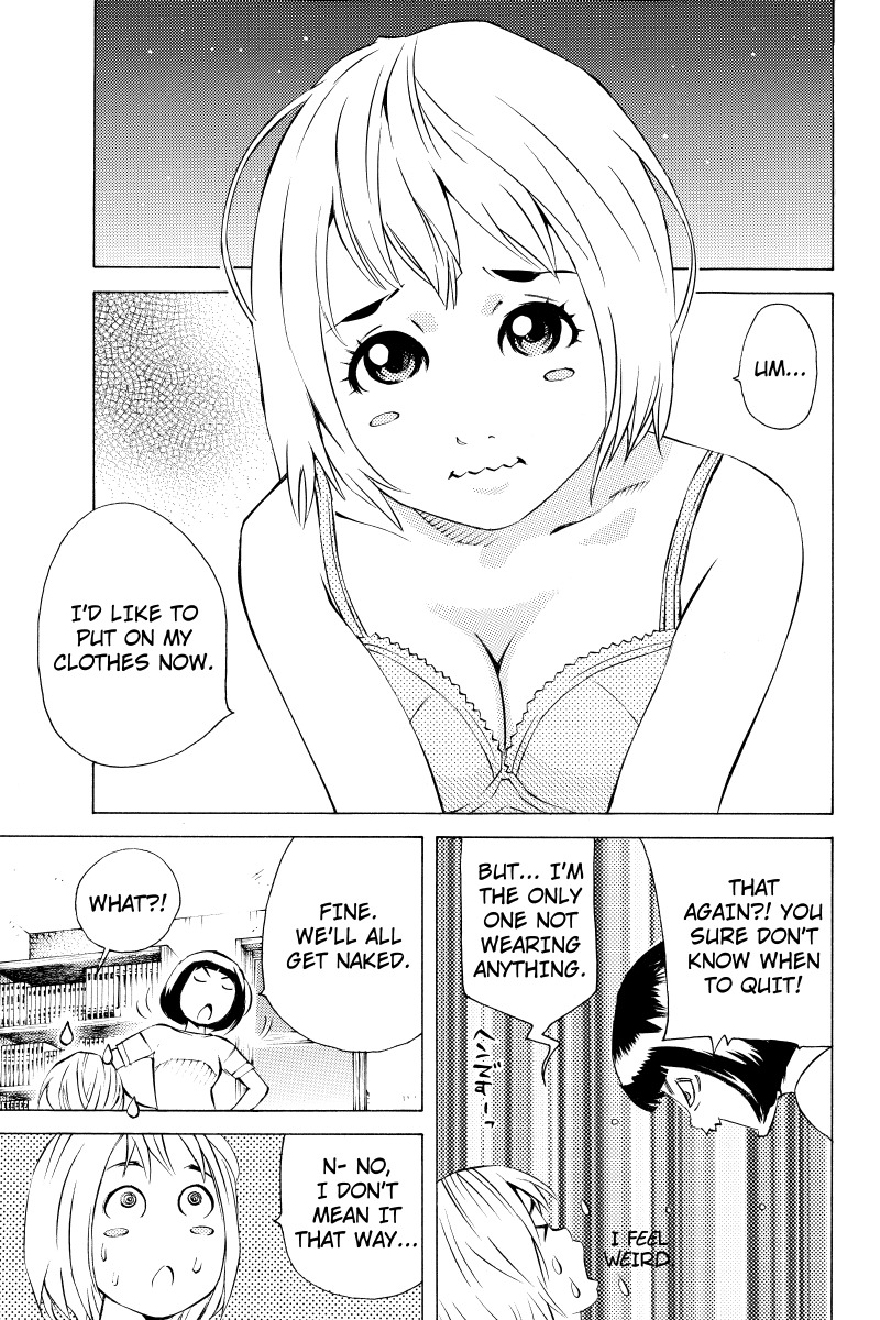 Sailor Fuku, Tokidoki Apron Chapter 3 page 5 - Chapter 3: Honoka The Comic Book Assistant