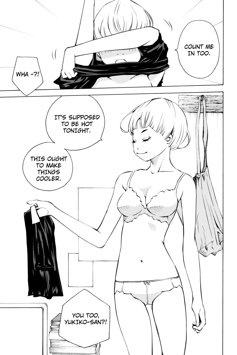 Sailor Fuku, Tokidoki Apron Chapter 3 page 7 - Chapter 3: Honoka The Comic Book Assistant