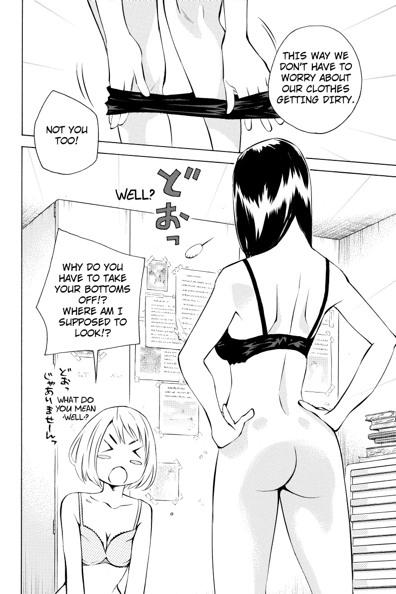 Sailor Fuku, Tokidoki Apron Chapter 3 page 8 - Chapter 3: Honoka The Comic Book Assistant