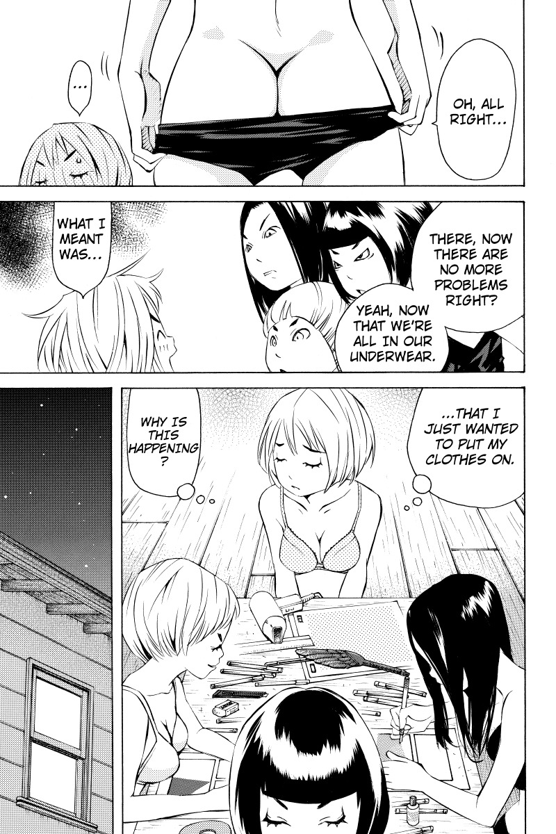 Sailor Fuku, Tokidoki Apron Chapter 3 page 9 - Chapter 3: Honoka The Comic Book Assistant