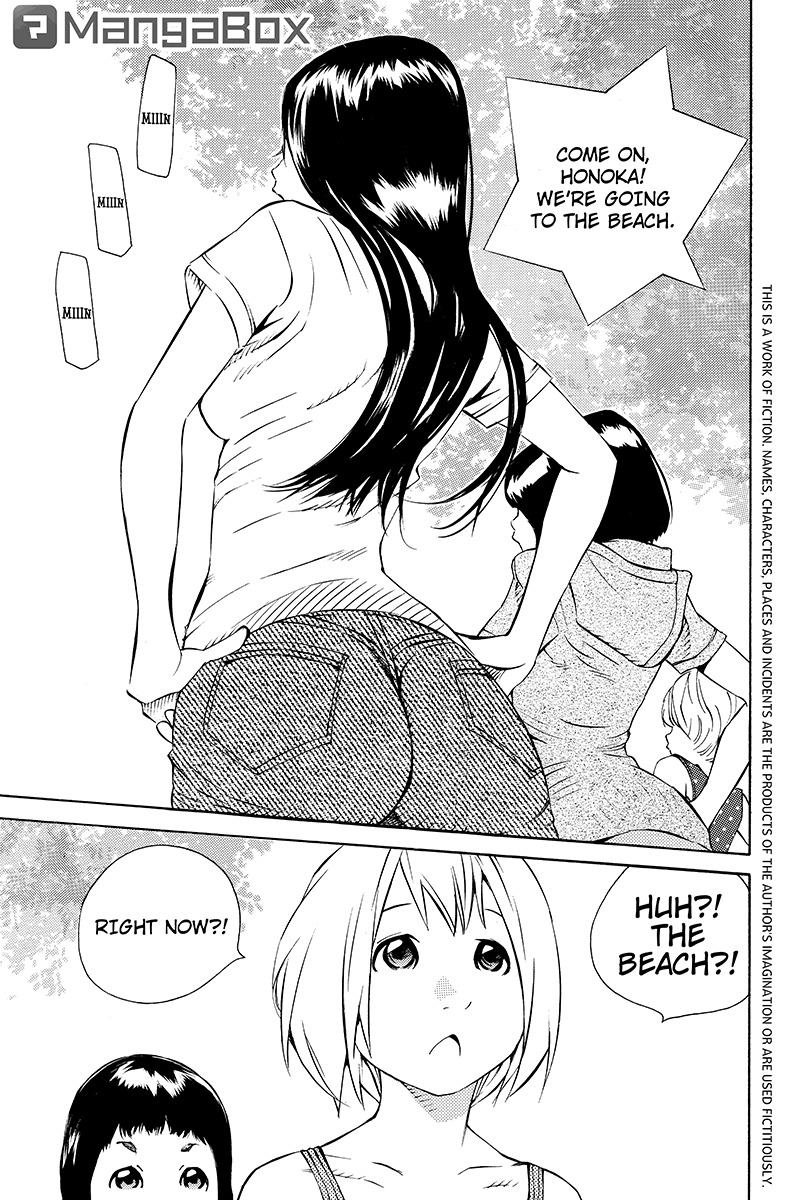 Sailor Fuku, Tokidoki Apron Chapter 30 page 1 - Chapter 30: Honoka Goes to the Beach