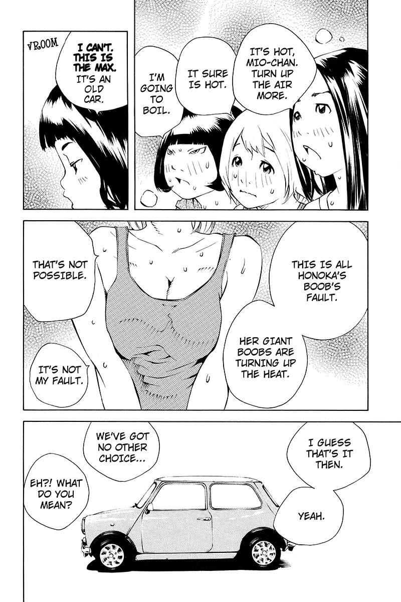 Sailor Fuku, Tokidoki Apron Chapter 30 page 10 - Chapter 30: Honoka Goes to the Beach