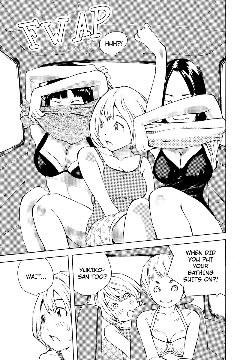 Sailor Fuku, Tokidoki Apron Chapter 30 page 11 - Chapter 30: Honoka Goes to the Beach