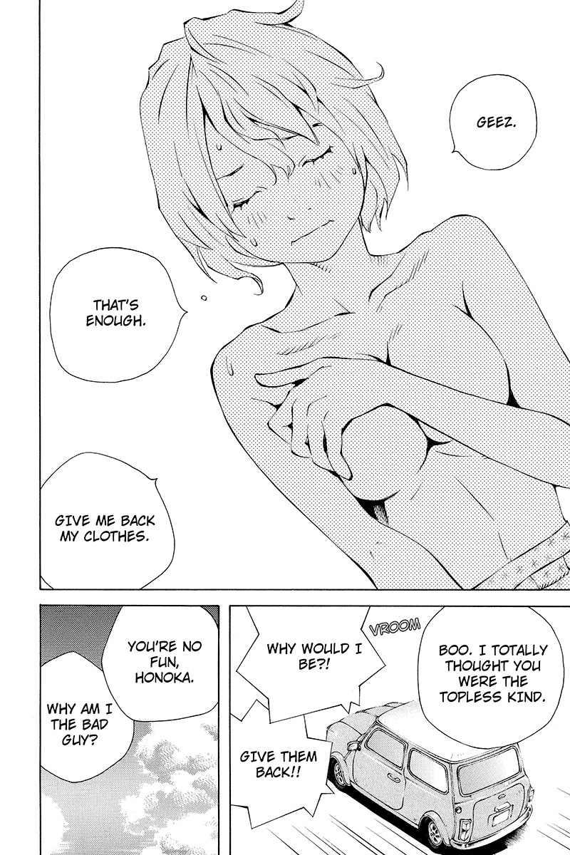 Sailor Fuku, Tokidoki Apron Chapter 30 page 14 - Chapter 30: Honoka Goes to the Beach