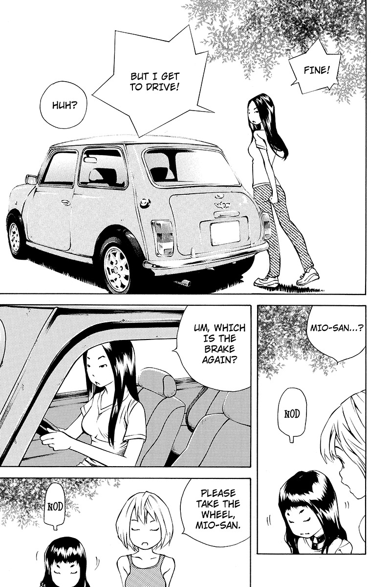 Sailor Fuku, Tokidoki Apron Chapter 30 page 5 - Chapter 30: Honoka Goes to the Beach