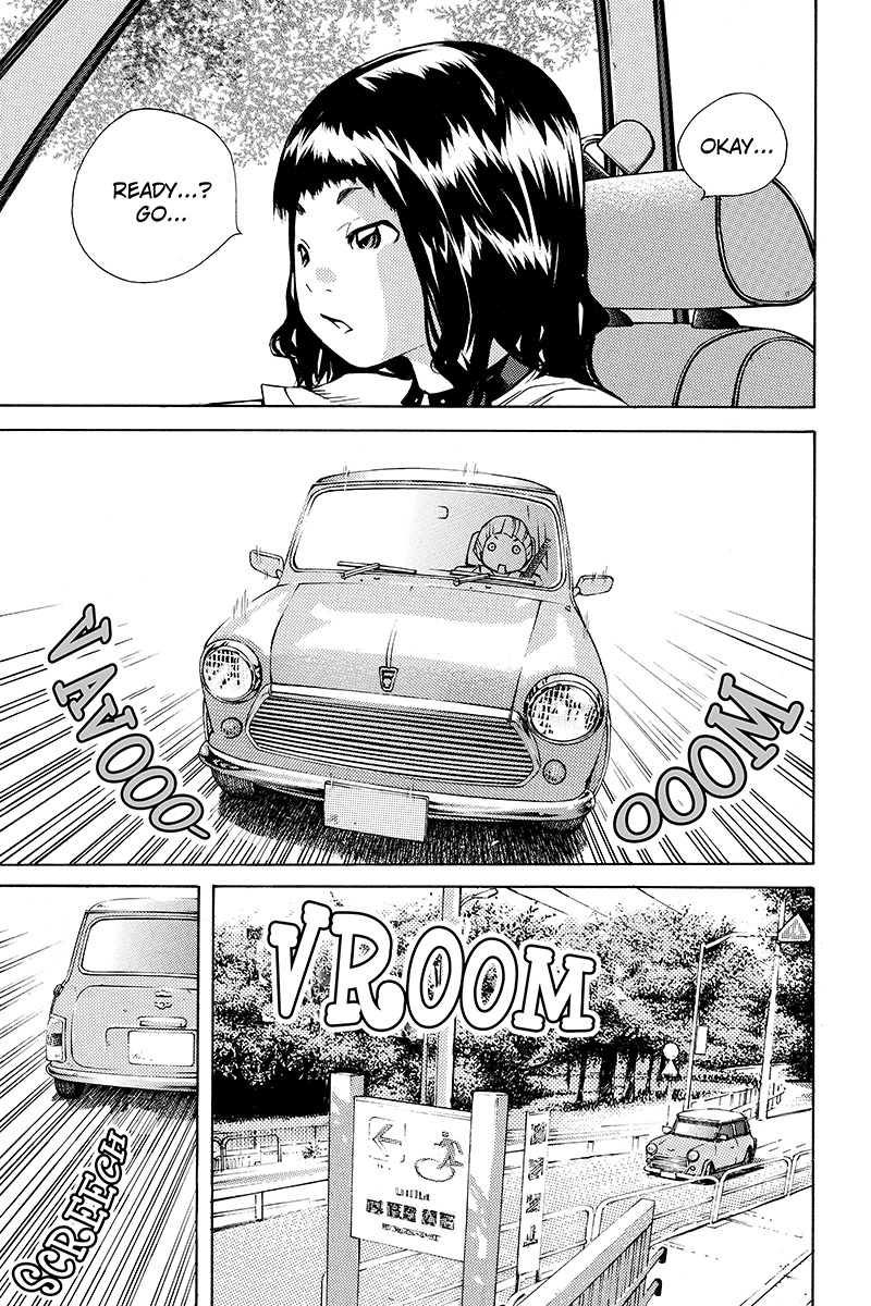 Sailor Fuku, Tokidoki Apron Chapter 30 page 7 - Chapter 30: Honoka Goes to the Beach