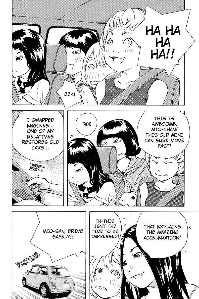 Sailor Fuku, Tokidoki Apron Chapter 30 page 8 - Chapter 30: Honoka Goes to the Beach