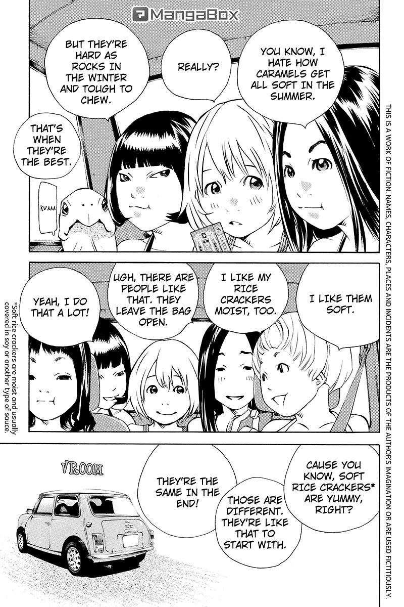 Sailor Fuku, Tokidoki Apron Chapter 31 page 1 - Chapter 31: Honoka Hits the Beach