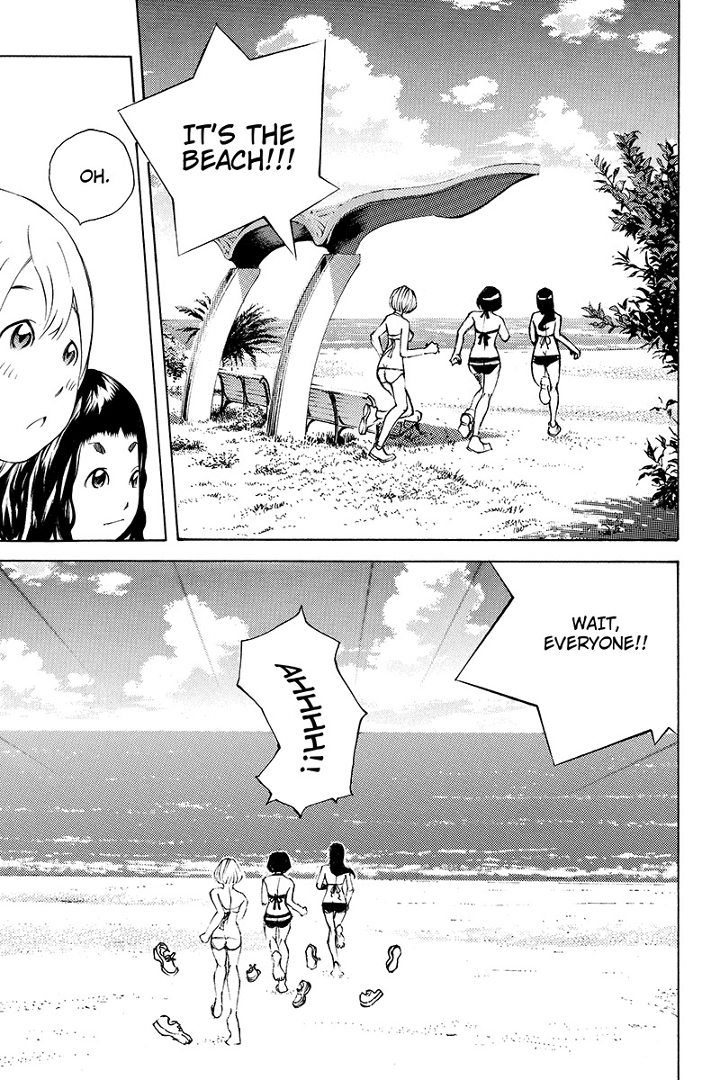 Sailor Fuku, Tokidoki Apron Chapter 31 page 11 - Chapter 31: Honoka Hits the Beach