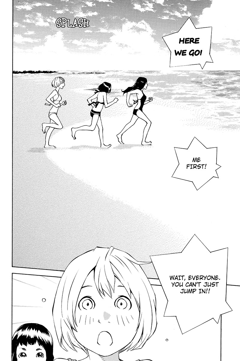 Sailor Fuku, Tokidoki Apron Chapter 31 page 12 - Chapter 31: Honoka Hits the Beach