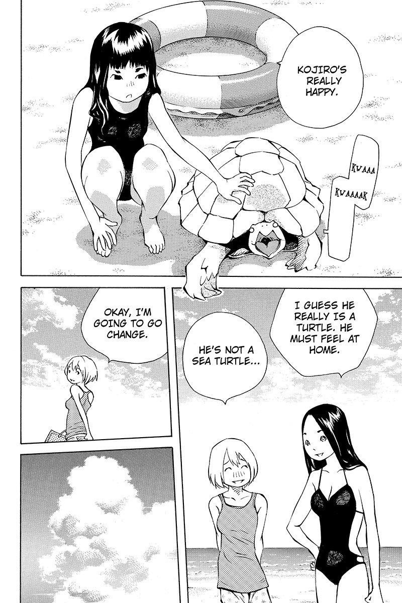 Sailor Fuku, Tokidoki Apron Chapter 31 page 14 - Chapter 31: Honoka Hits the Beach