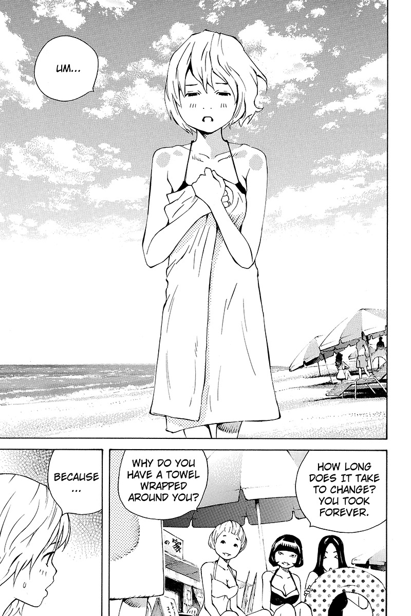 Sailor Fuku, Tokidoki Apron Chapter 31 page 15 - Chapter 31: Honoka Hits the Beach