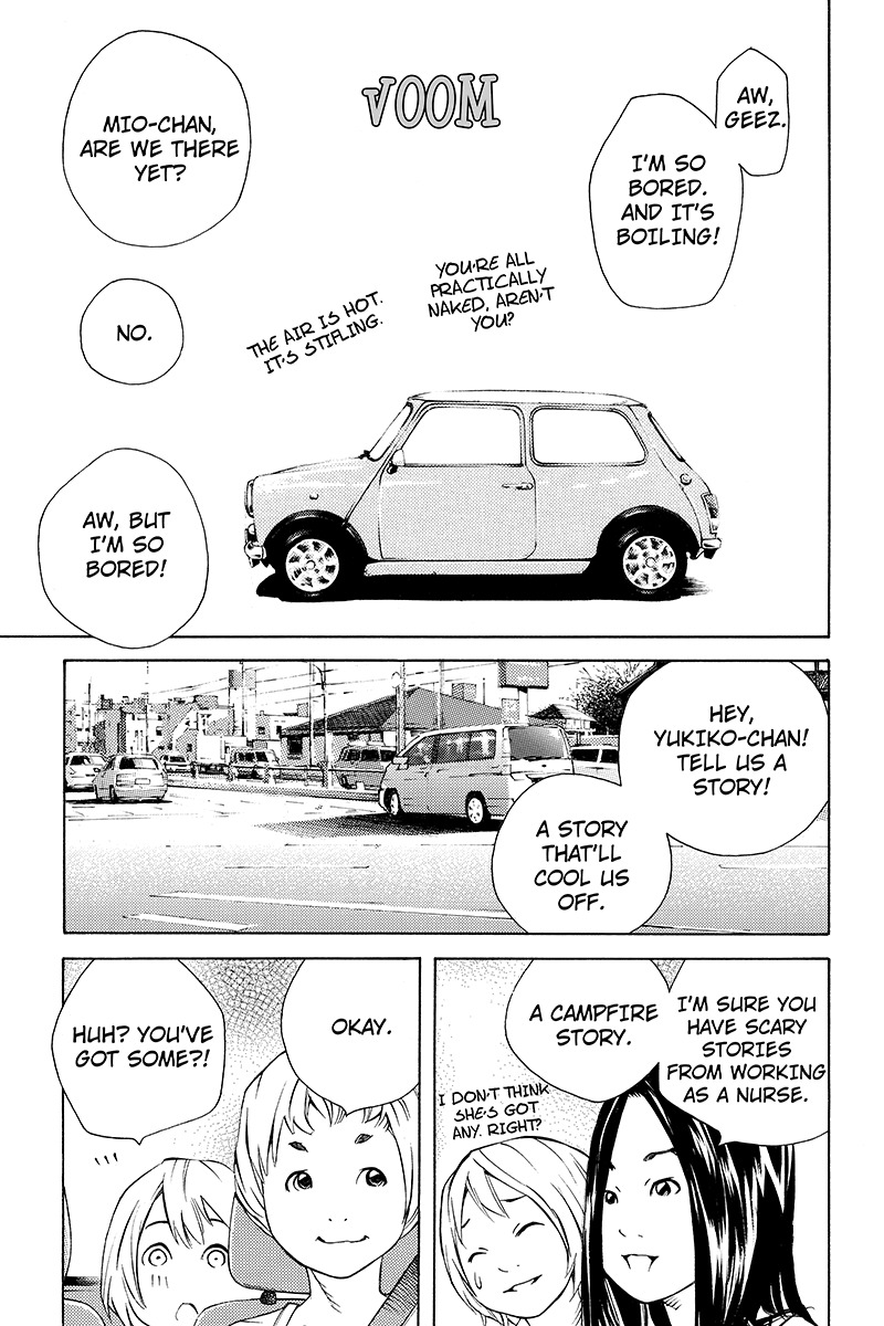 Sailor Fuku, Tokidoki Apron Chapter 31 page 3 - Chapter 31: Honoka Hits the Beach