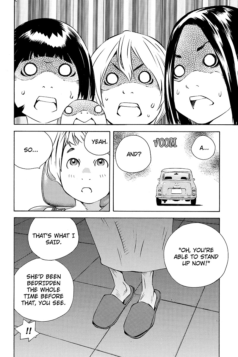 Sailor Fuku, Tokidoki Apron Chapter 31 page 6 - Chapter 31: Honoka Hits the Beach