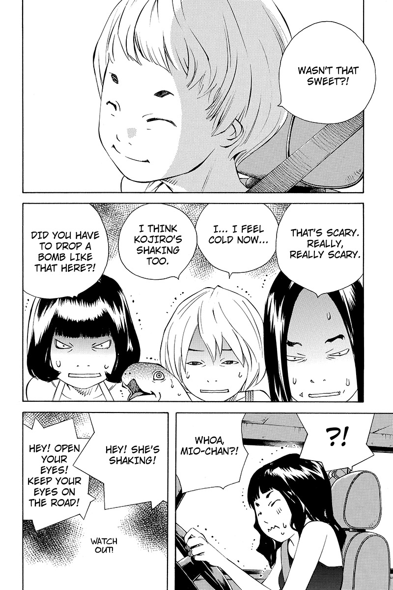 Sailor Fuku, Tokidoki Apron Chapter 31 page 8 - Chapter 31: Honoka Hits the Beach