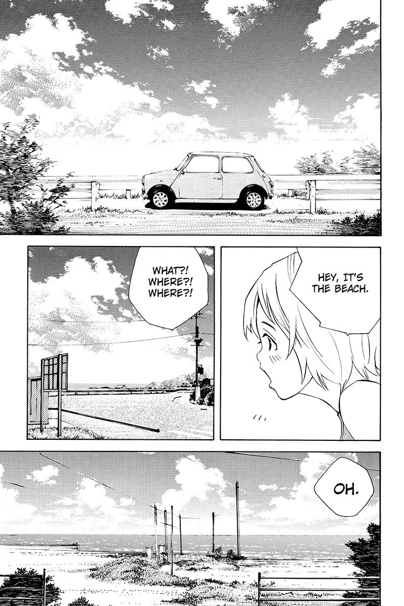 Sailor Fuku, Tokidoki Apron Chapter 31 page 9 - Chapter 31: Honoka Hits the Beach