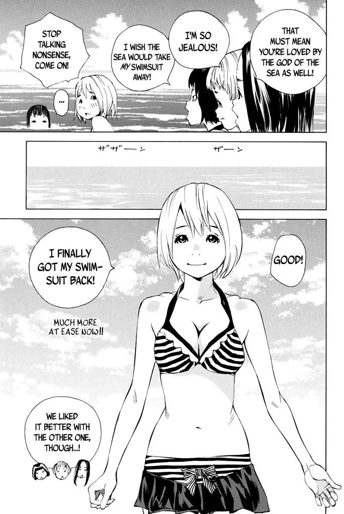 Sailor Fuku, Tokidoki Apron Chapter 32 page 12 - Chapter 32