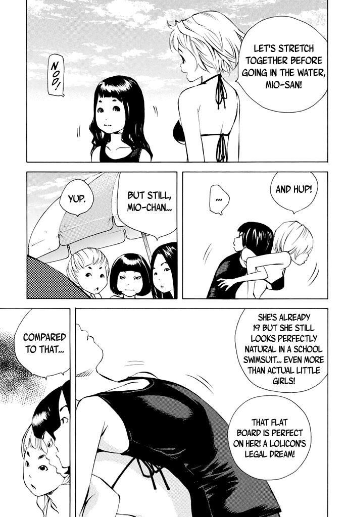 Sailor Fuku, Tokidoki Apron Chapter 32 page 4 - Chapter 32