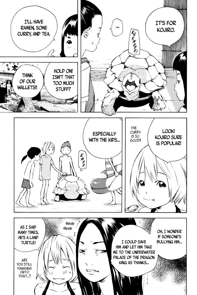Sailor Fuku, Tokidoki Apron Chapter 33 page 11 - Chapter 33: Honoka gets Buried in Sand