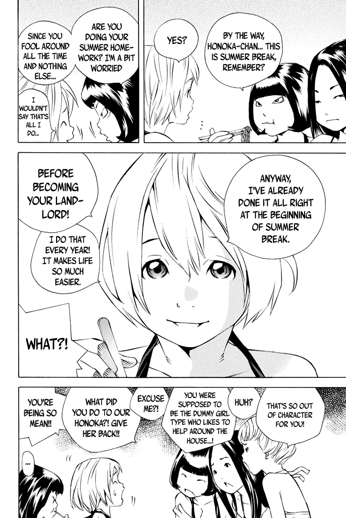 Sailor Fuku, Tokidoki Apron Chapter 33 page 12 - Chapter 33: Honoka gets Buried in Sand