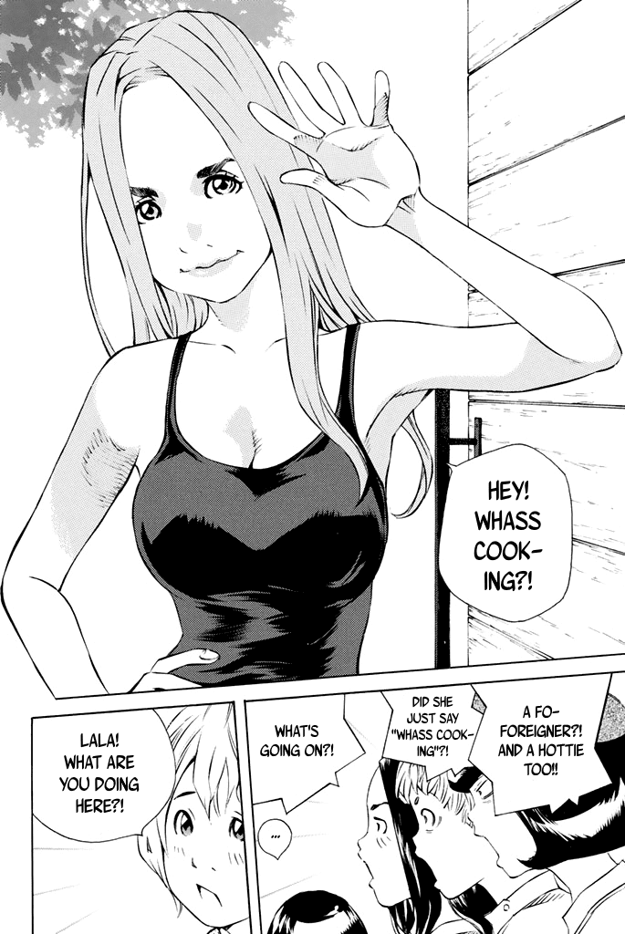 Sailor Fuku, Tokidoki Apron Chapter 34 page 12 - Chapter 34: Honoka Wears a Yukata