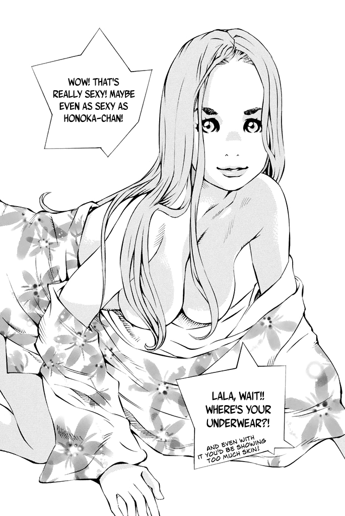 Sailor Fuku, Tokidoki Apron Chapter 34 page 16 - Chapter 34: Honoka Wears a Yukata