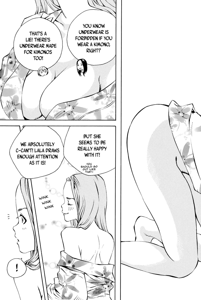 Sailor Fuku, Tokidoki Apron Chapter 34 page 18 - Chapter 34: Honoka Wears a Yukata