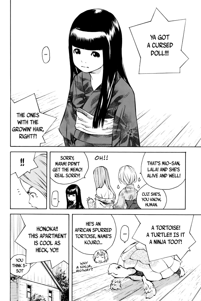 Sailor Fuku, Tokidoki Apron Chapter 34 page 19 - Chapter 34: Honoka Wears a Yukata