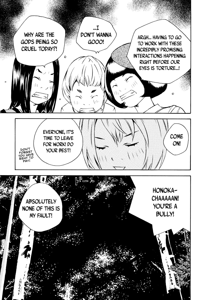 Sailor Fuku, Tokidoki Apron Chapter 34 page 20 - Chapter 34: Honoka Wears a Yukata