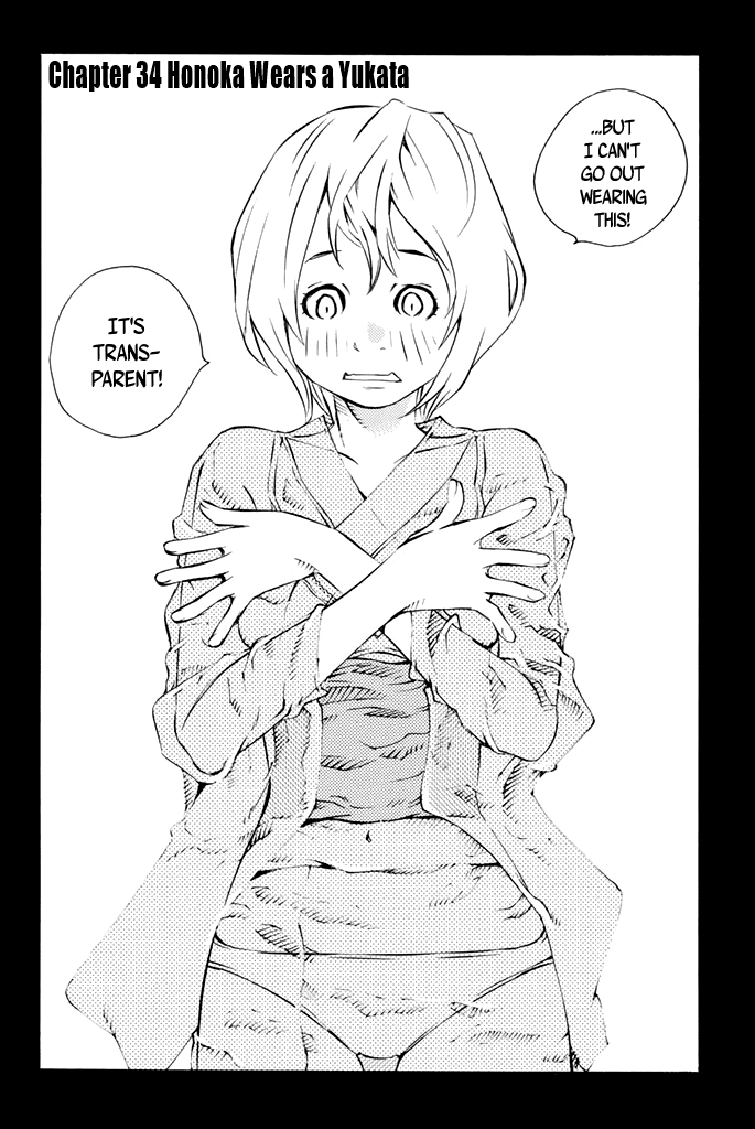 Sailor Fuku, Tokidoki Apron Chapter 34 page 6 - Chapter 34: Honoka Wears a Yukata