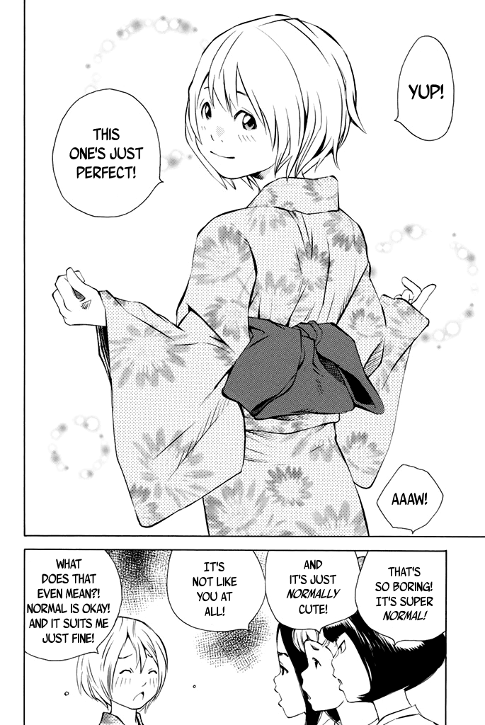 Sailor Fuku, Tokidoki Apron Chapter 34 page 8 - Chapter 34: Honoka Wears a Yukata