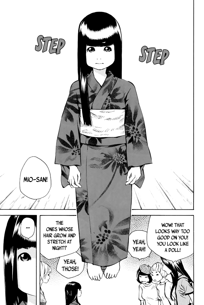Sailor Fuku, Tokidoki Apron Chapter 34 page 9 - Chapter 34: Honoka Wears a Yukata