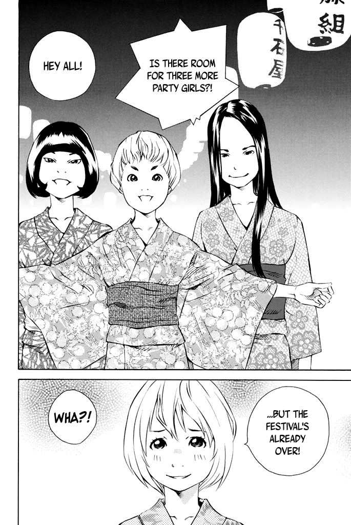 Sailor Fuku, Tokidoki Apron Chapter 35 page 16 - Chapter 35: Honoka Goes to the Festival