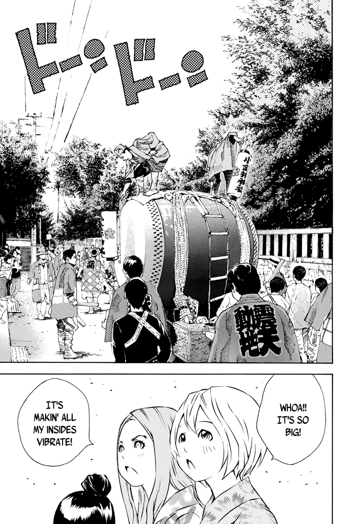 Sailor Fuku, Tokidoki Apron Chapter 35 page 7 - Chapter 35: Honoka Goes to the Festival