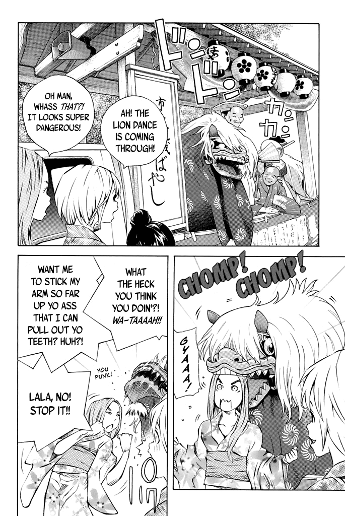 Sailor Fuku, Tokidoki Apron Chapter 35 page 8 - Chapter 35: Honoka Goes to the Festival