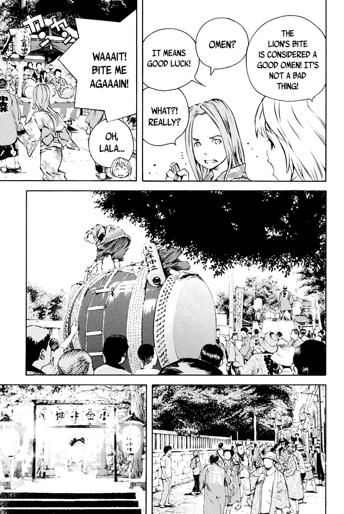 Sailor Fuku, Tokidoki Apron Chapter 35 page 9 - Chapter 35: Honoka Goes to the Festival
