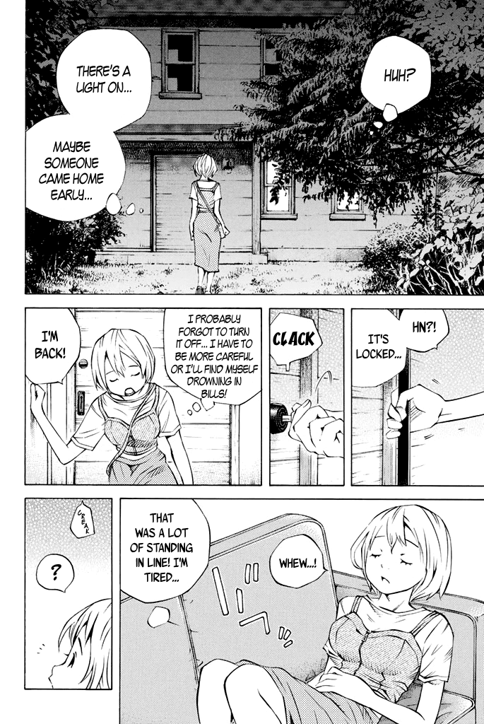 Sailor Fuku, Tokidoki Apron Chapter 36 page 10 - Chapter 36: Honoka Gets Spooked by a Ghost