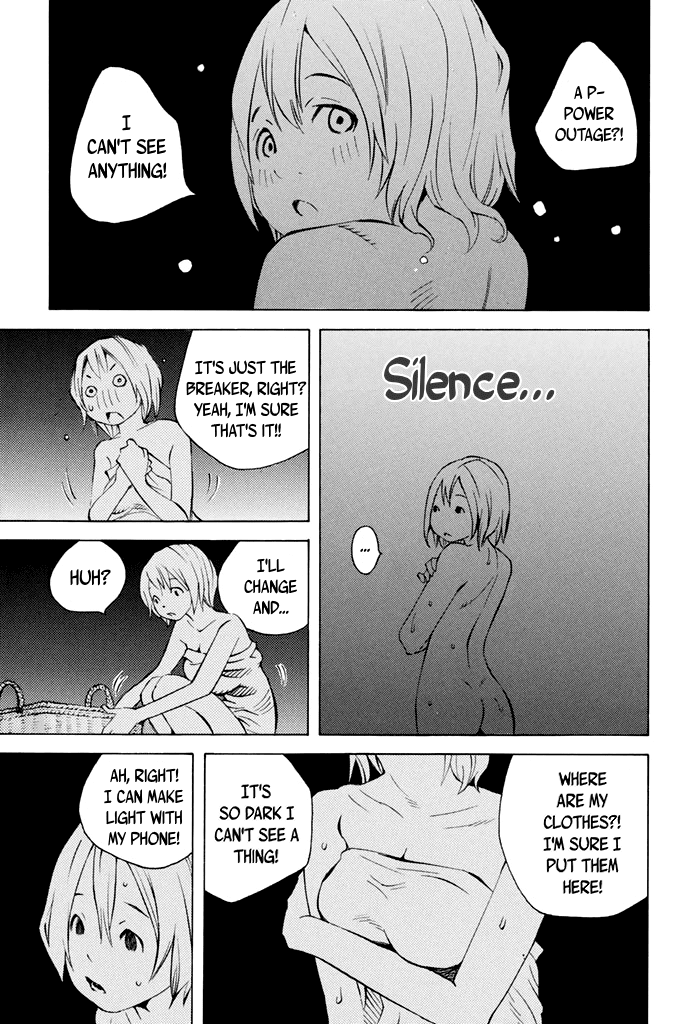 Sailor Fuku, Tokidoki Apron Chapter 36 page 13 - Chapter 36: Honoka Gets Spooked by a Ghost