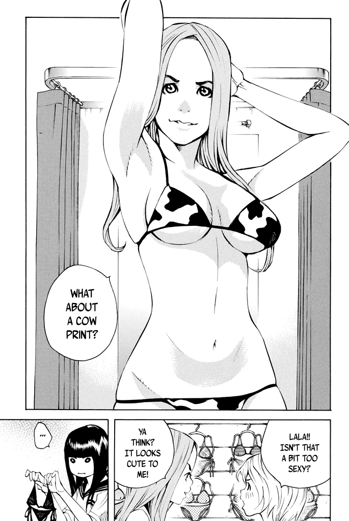 Sailor Fuku, Tokidoki Apron Chapter 36 page 3 - Chapter 36: Honoka Gets Spooked by a Ghost
