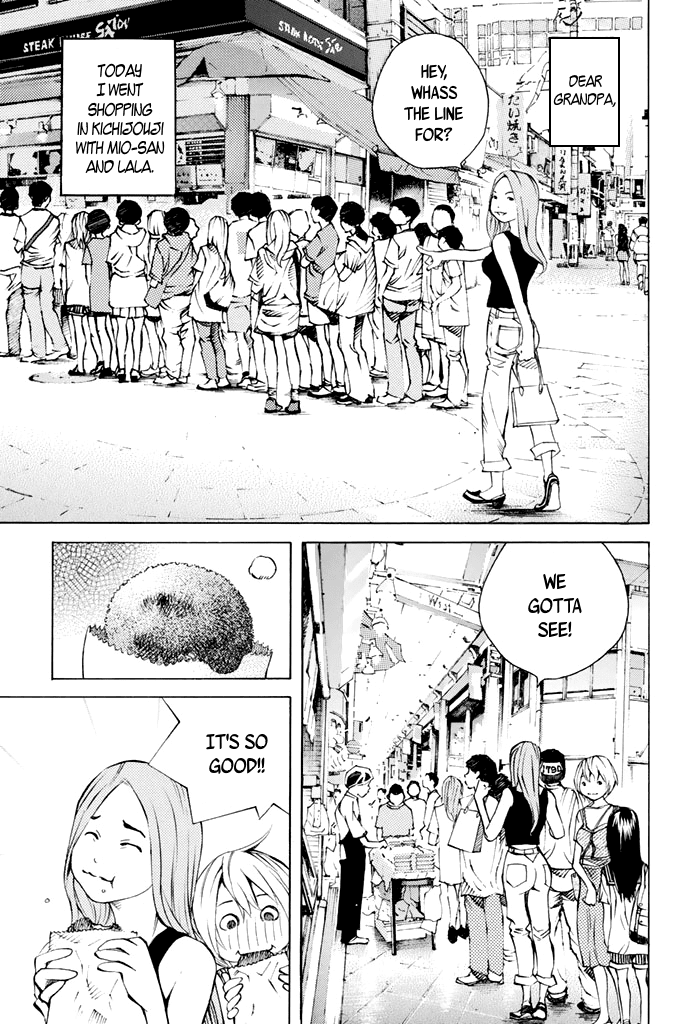 Sailor Fuku, Tokidoki Apron Chapter 36 page 5 - Chapter 36: Honoka Gets Spooked by a Ghost