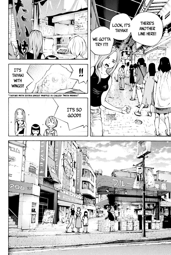 Sailor Fuku, Tokidoki Apron Chapter 36 page 6 - Chapter 36: Honoka Gets Spooked by a Ghost