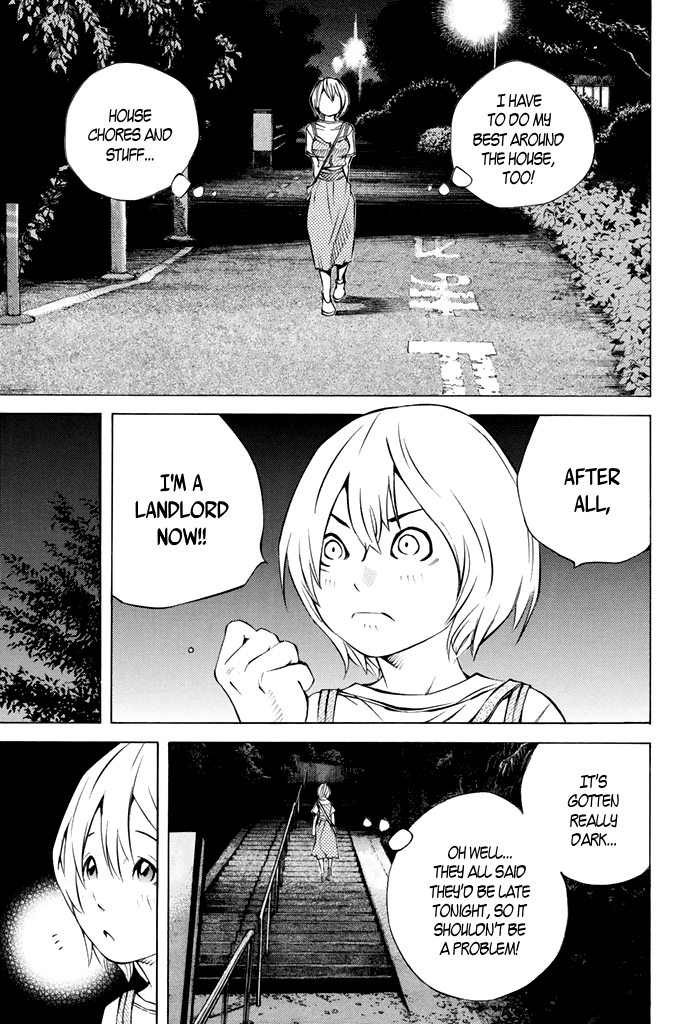 Sailor Fuku, Tokidoki Apron Chapter 36 page 9 - Chapter 36: Honoka Gets Spooked by a Ghost